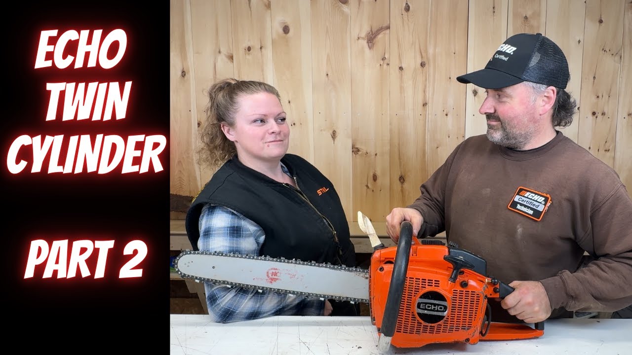 PART 2 ~ Echo CST-610 EVL Chainsaw |  THE EVIL TWIN!   