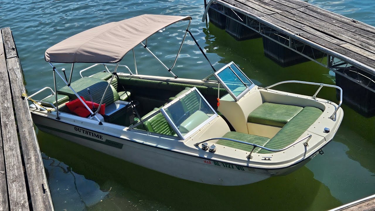 Let's take the boat out on the river