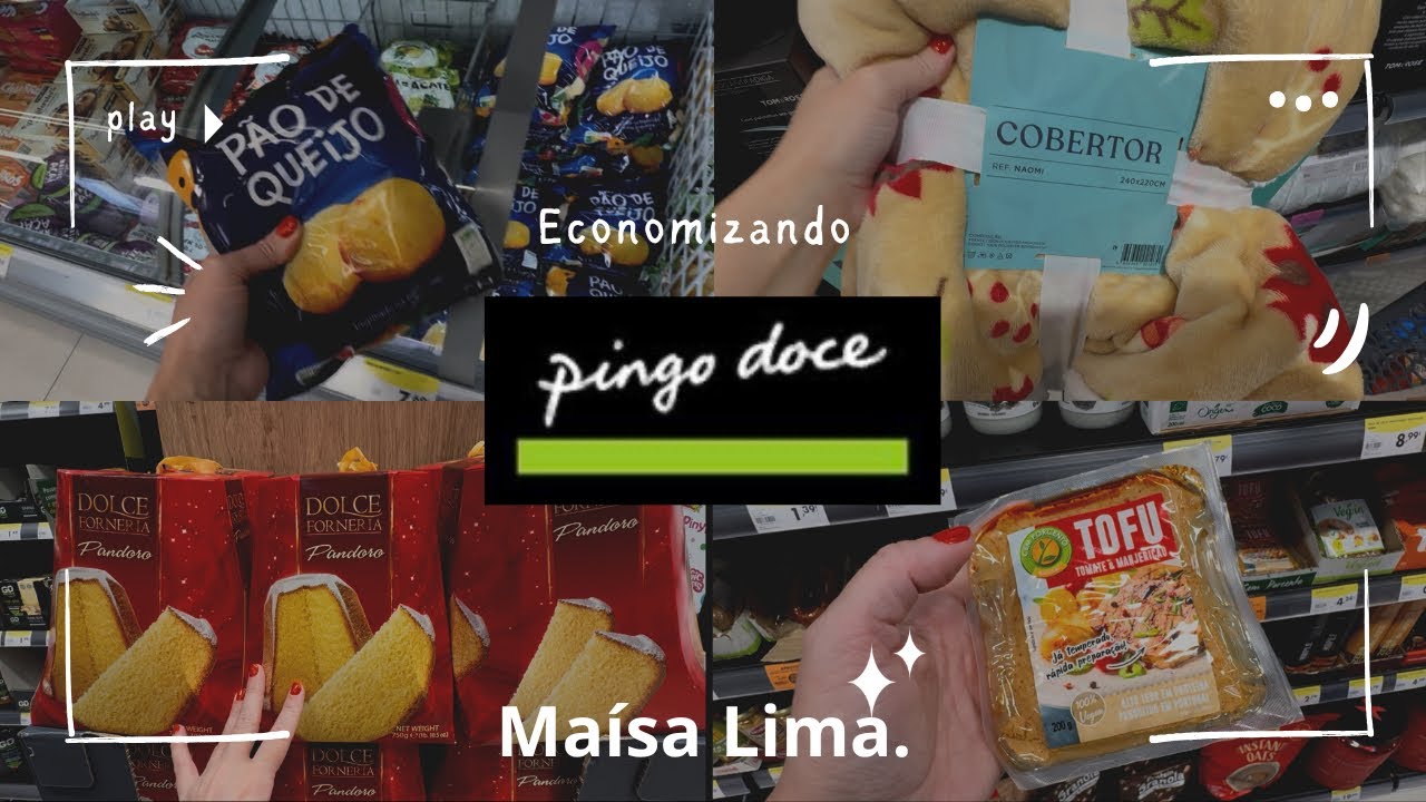 MERCADO EM PORTUGAL | COMPRINHAS | MEGA DESCONTO 🇵🇹