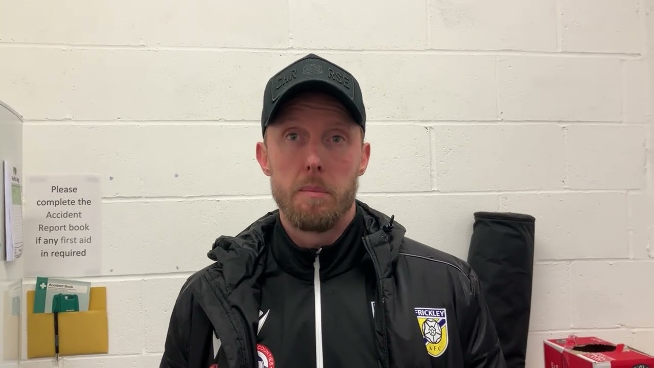 Martyn Woolford interview vs Liversedge (LC QF 3/2/26)