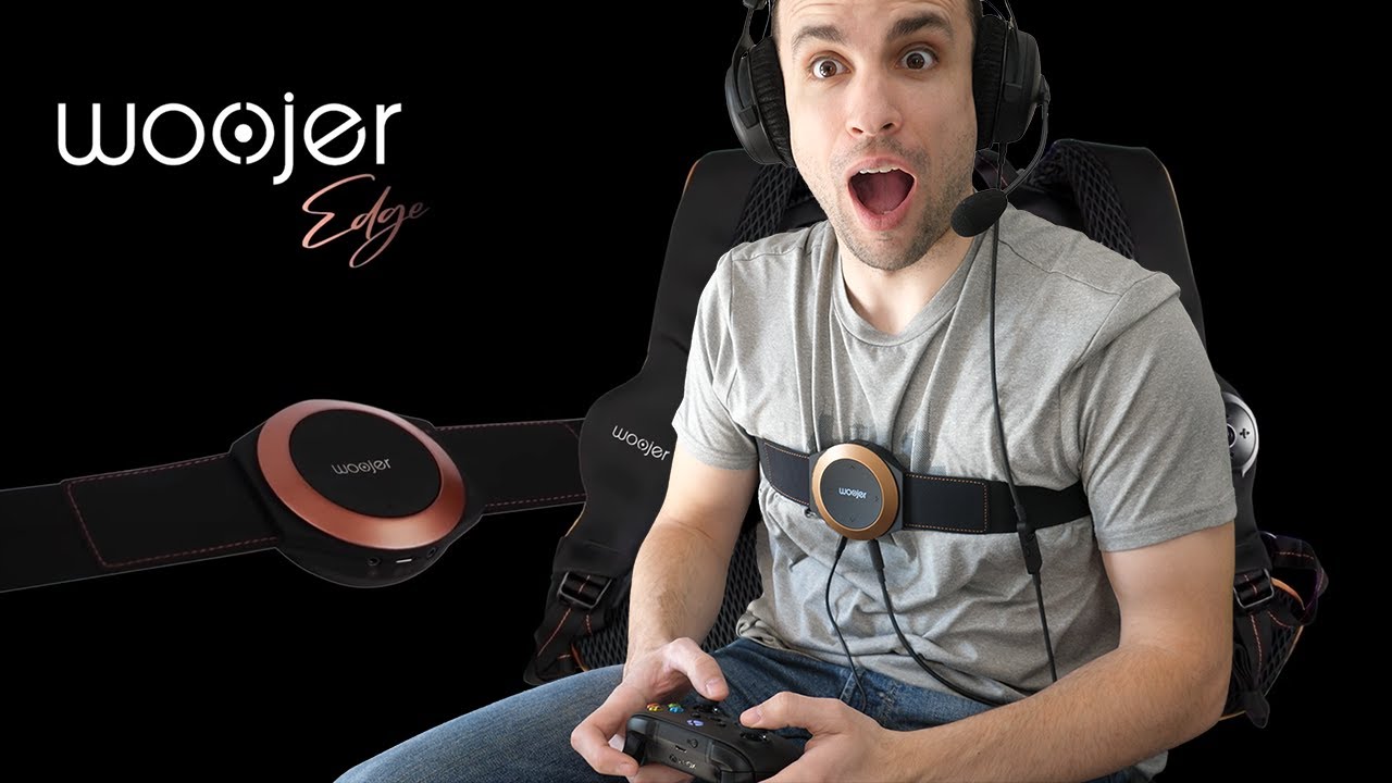 Je teste un produit fou! Un strap haptique!! Le Strap Edge de la marque Woojer