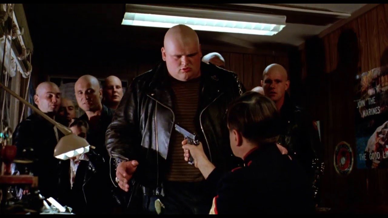 The Baldies join the Marines - The Wanderers