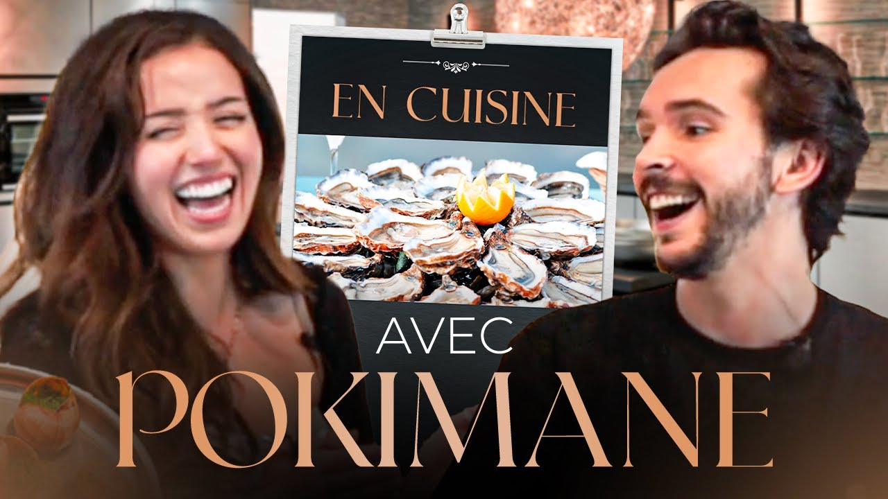Je fais découvrir la culture française à @Pokimane ! (En Cuisine)