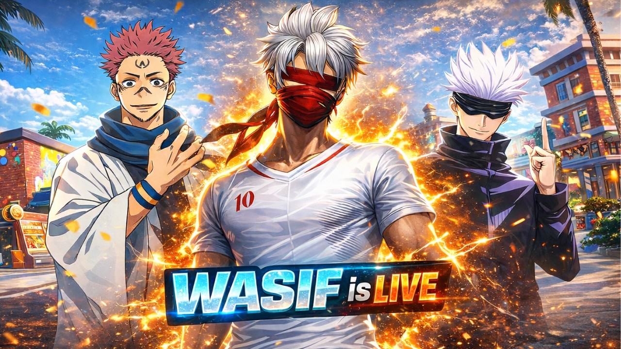 PAKISTAN SERVER LIVE STREAM IN FREE FIRE #freefire #wasifgaming