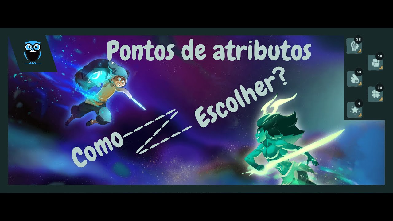 WAKFU -  COMO ESCOLHER PONTOS DE ATRIBUTO