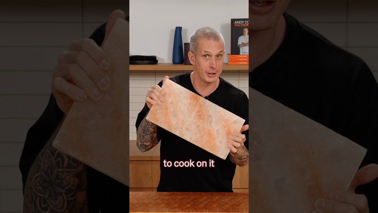 Cooking a Steak on a Block of Salt &ndash; Does It Work? #shorts
