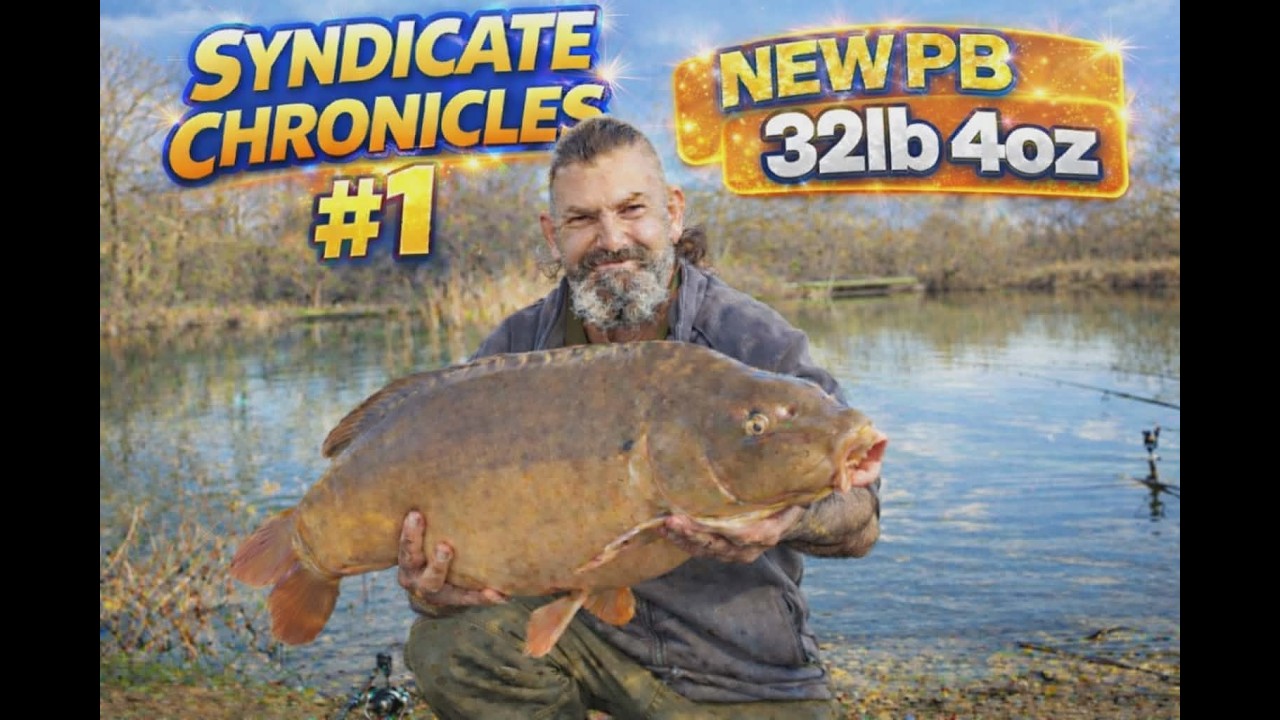 NEW SYNDICATE LAKE FIRST FISH & NEW PB