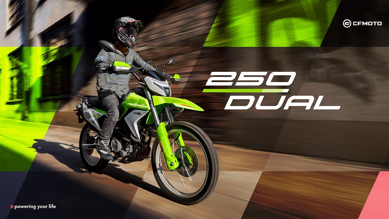 250DUAL | Город и бездорожье. Без компромиссов.