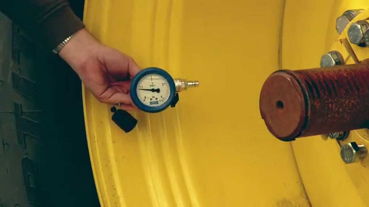 Airbooster: Das komfortable Reifendruckregelsystem für alle Traktoren