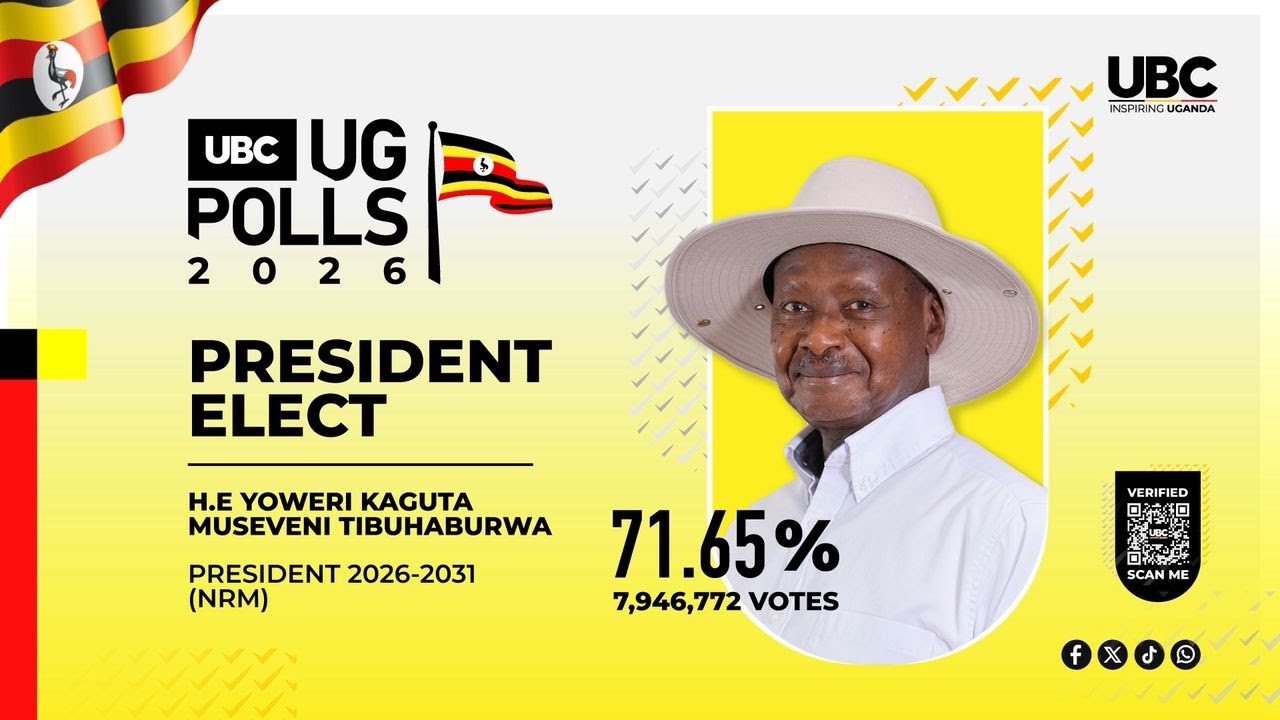 LIVE: PRESIDENT ELECT YOWERI MUSEVENI ADDRESSES THE NATION  I JANUARY 18, 2026
