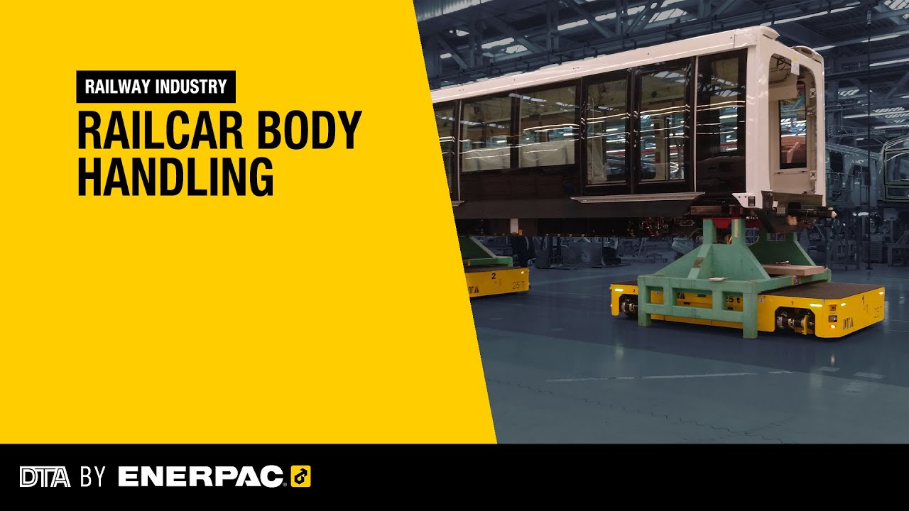 RAILWAY INDUSTRY SOLUTIONS  | DTA by Enerpac