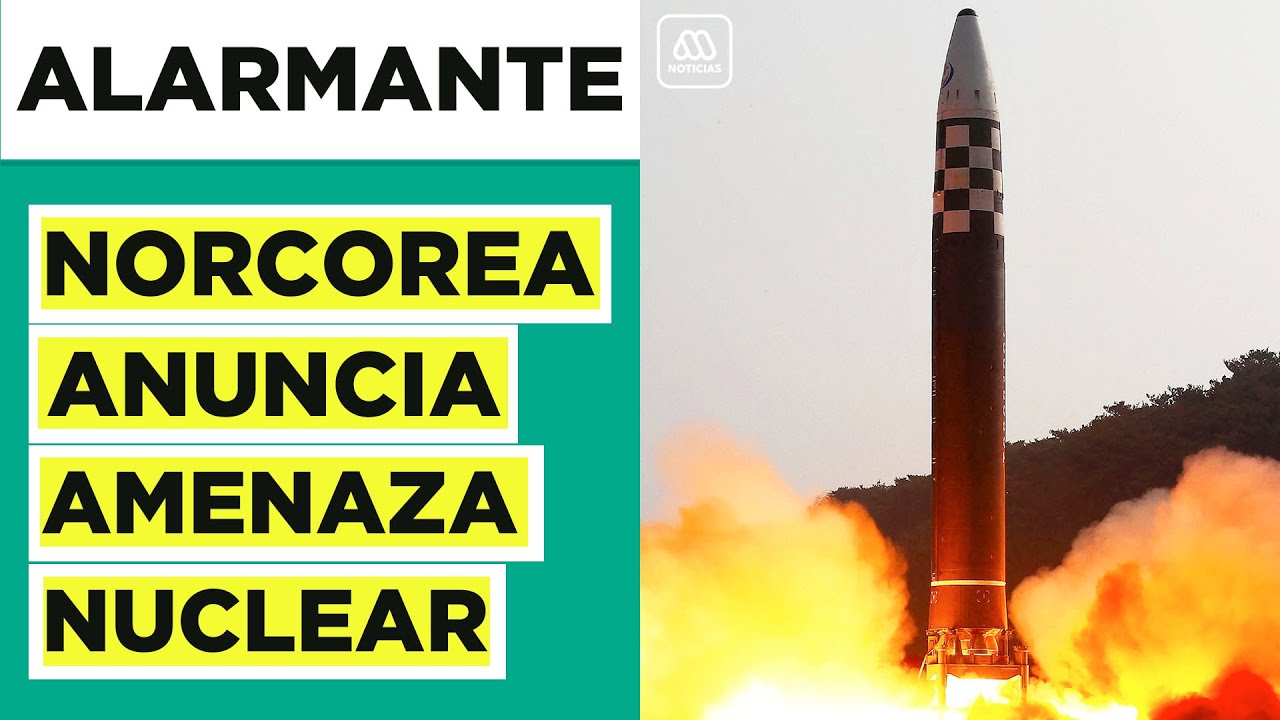 Corea del Norte amenaza con bomba nuclear a Corea del Sur