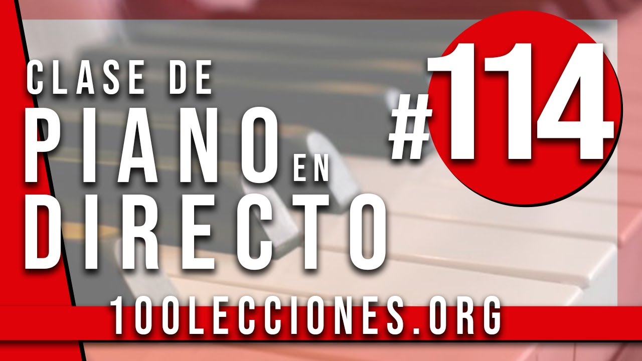 🔴 Clase de Piano 114 - Todo sobre Inversiones en Acordes de Tríada (parte 8). Mini Curso Completo.