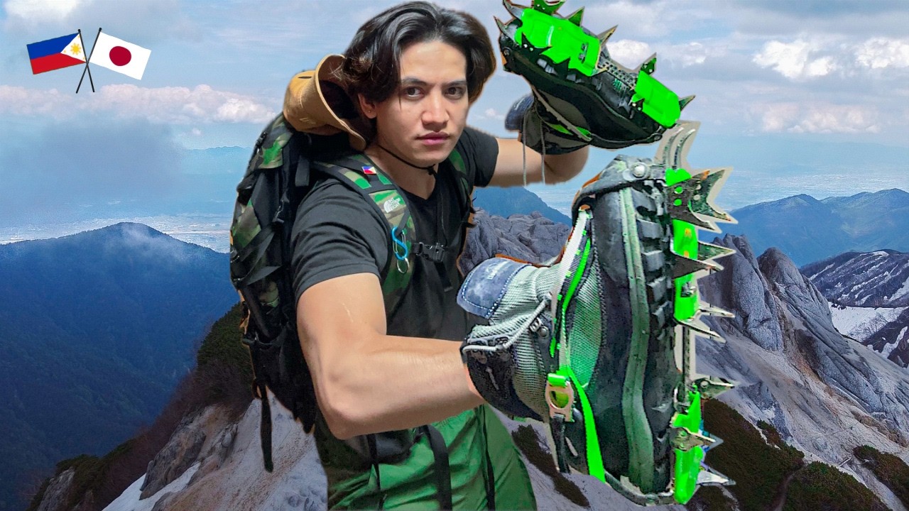 BULLET CLIMB FILIPINO MOUNTAINEERS NG JAPAN | JAPAN ADVENTURE