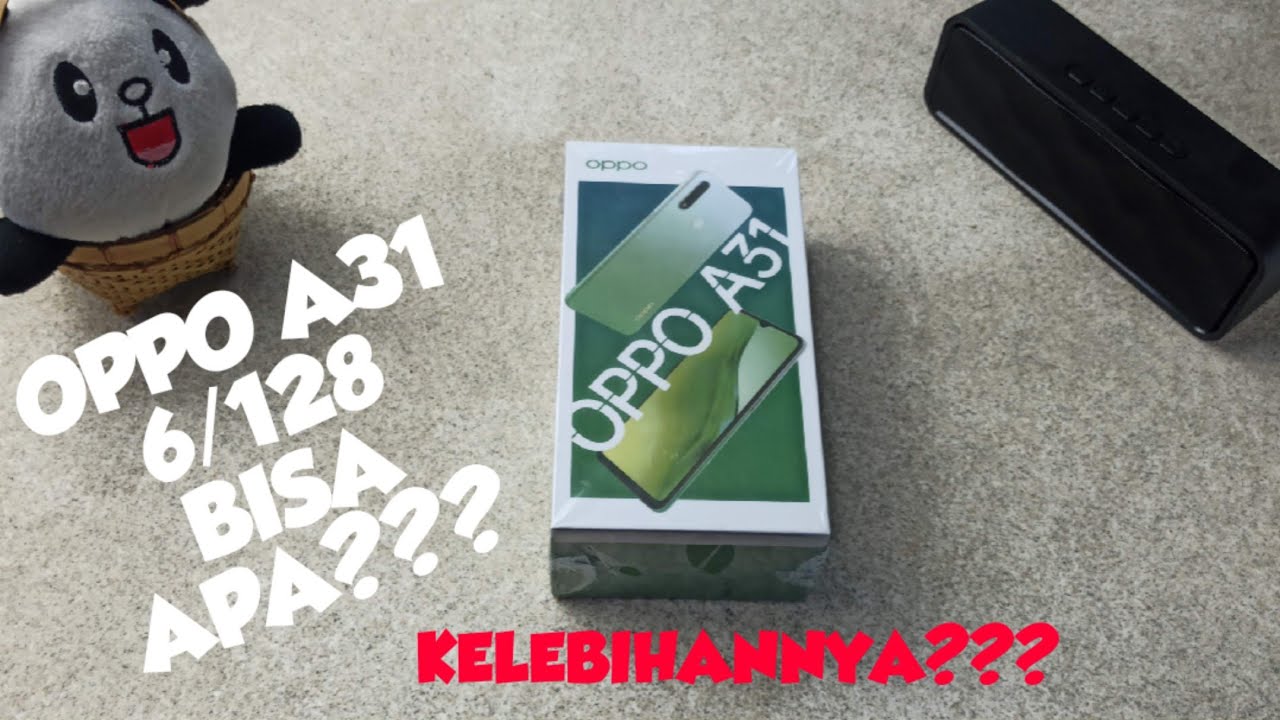 Review Oppo a31 Ram 6/128, Bisa Apa Hp nya?? Yakin Mau Beli??