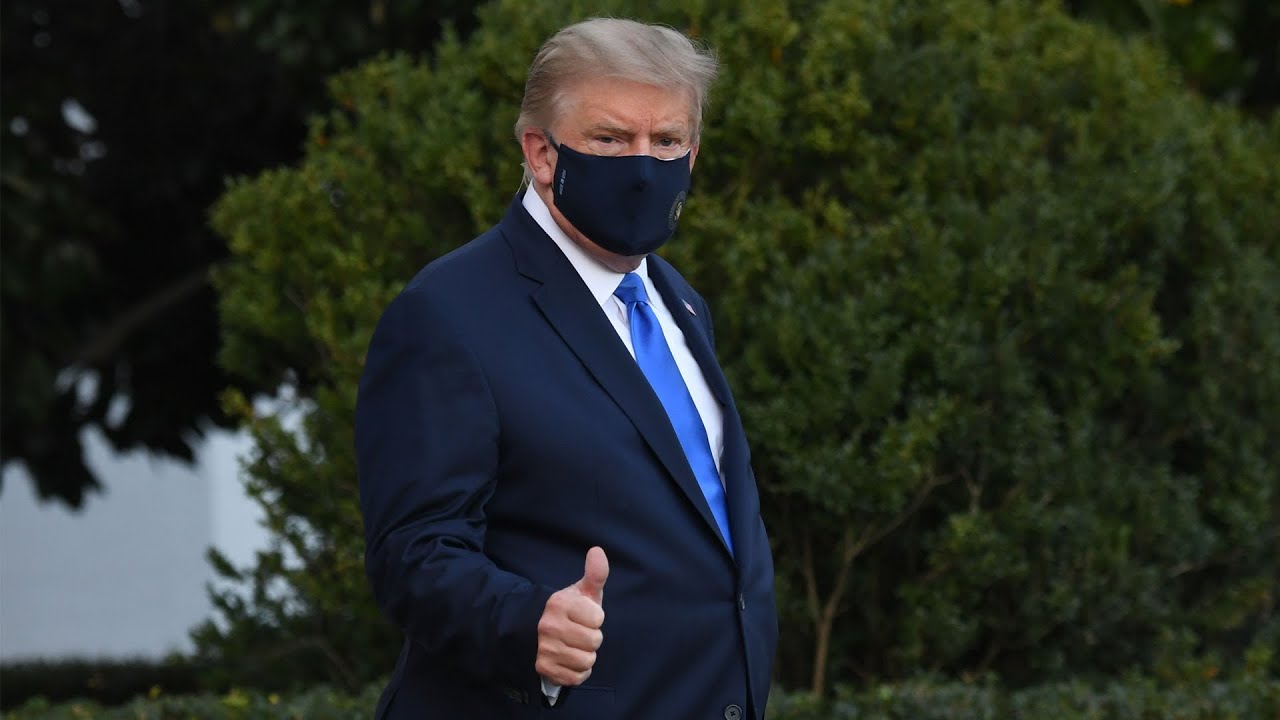 President Trump Taken to Walter Reed Medical Center