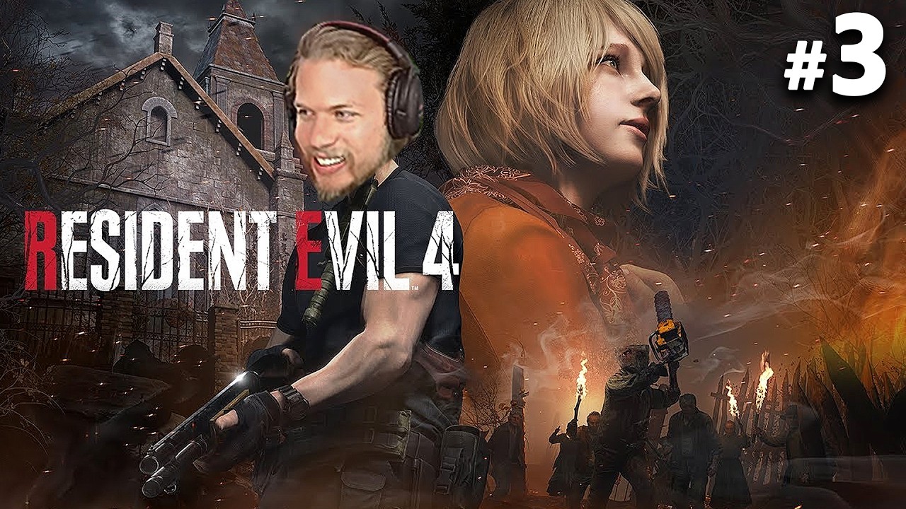 Jogando Resident Evil 4 pela Primeira Vez (Ep. 3)