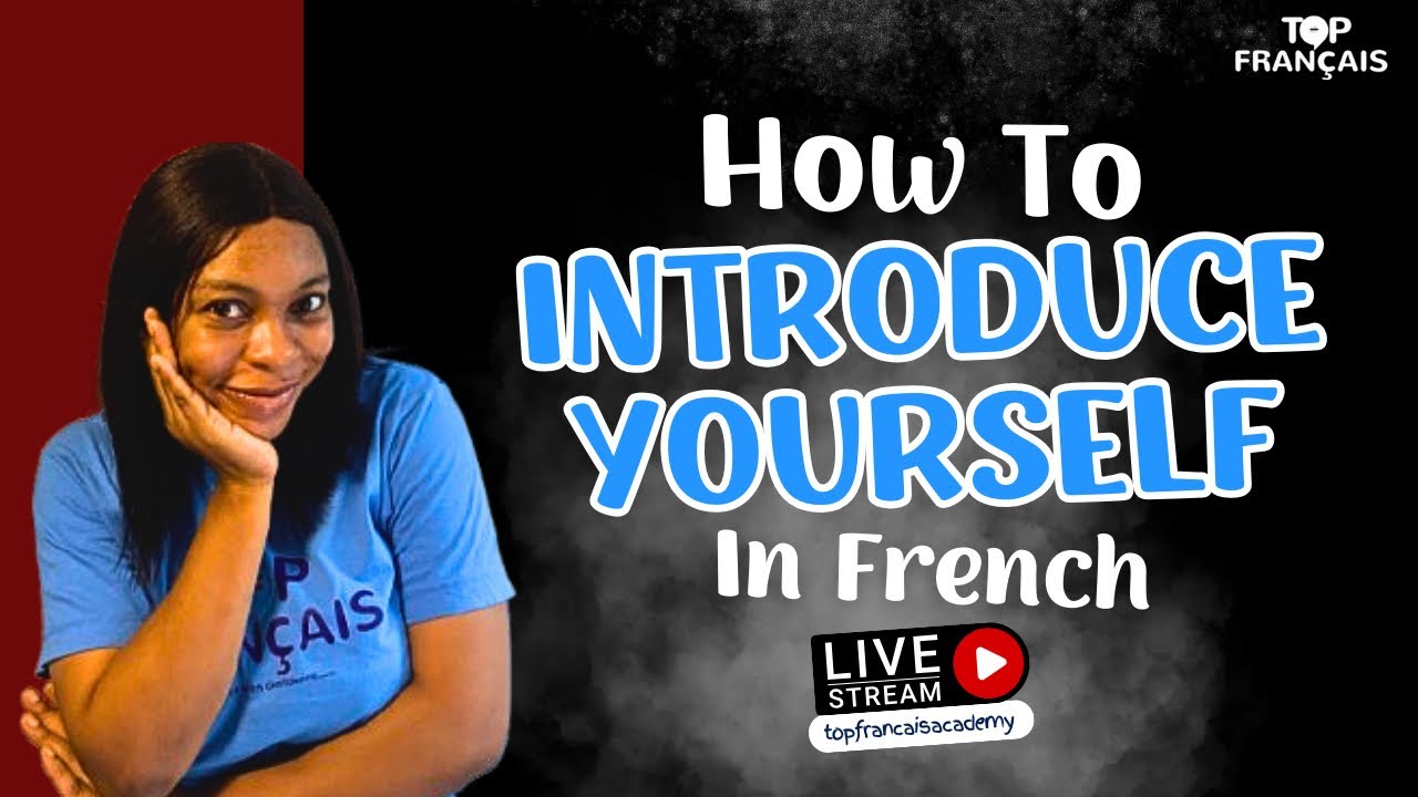 Simple Sentences In French || Topfrançais Academy