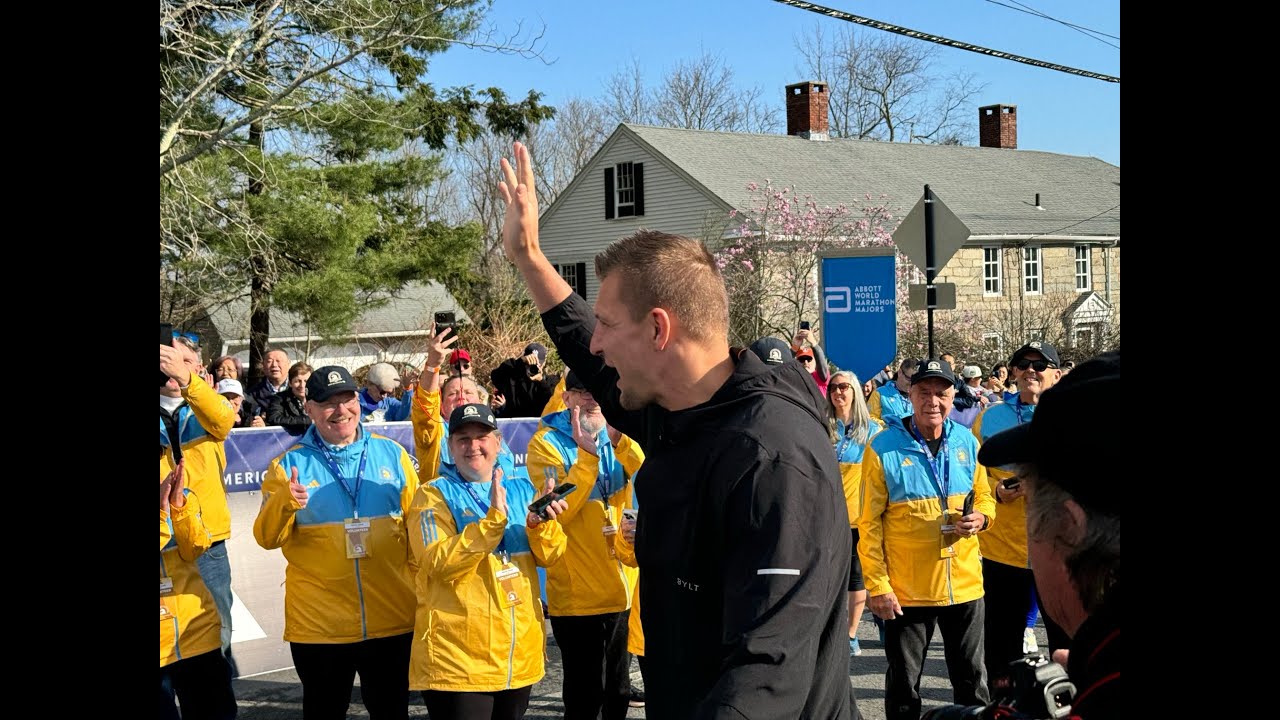 128th Boston Marathon 2024 Starts