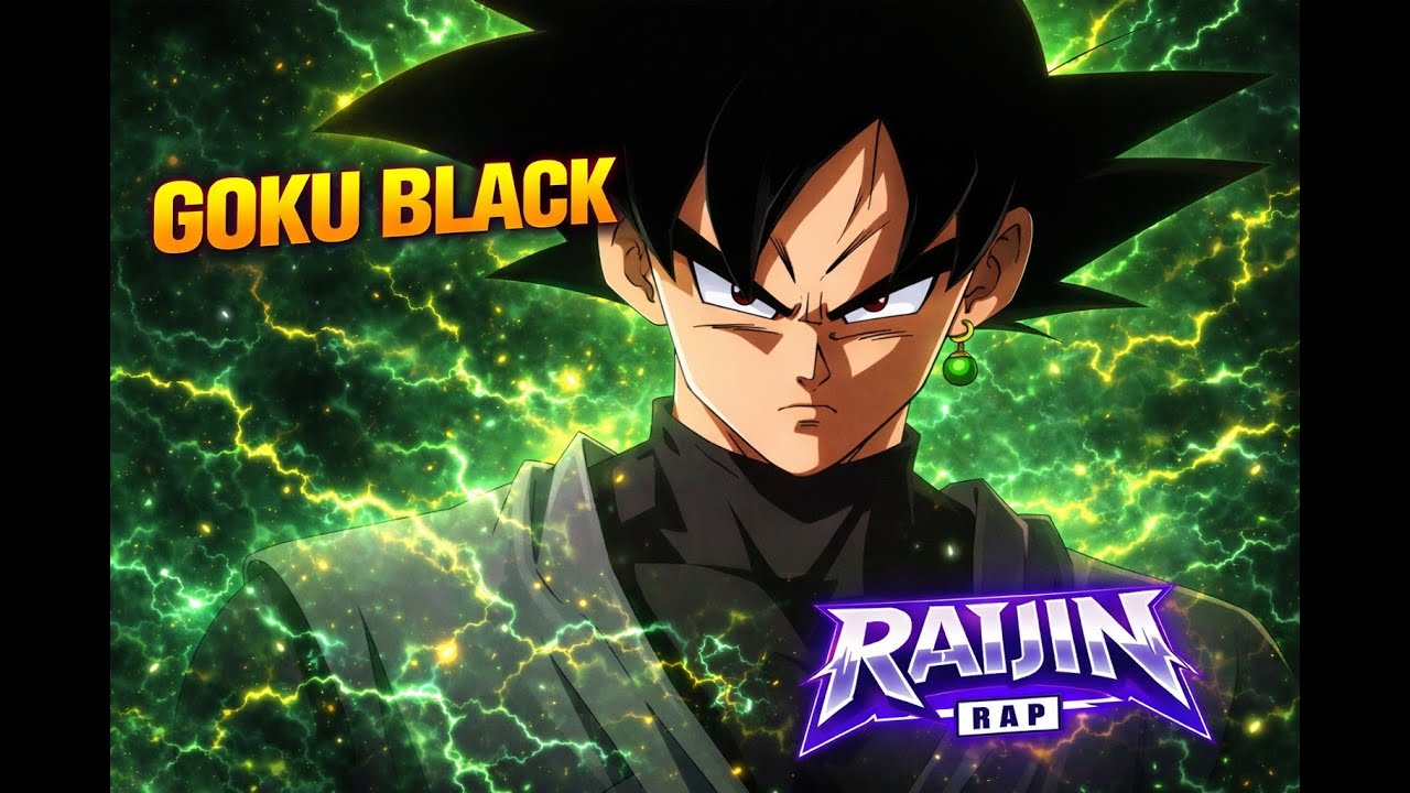 RAP do Goku Black (Dragon Ball Super) | RAIJIN