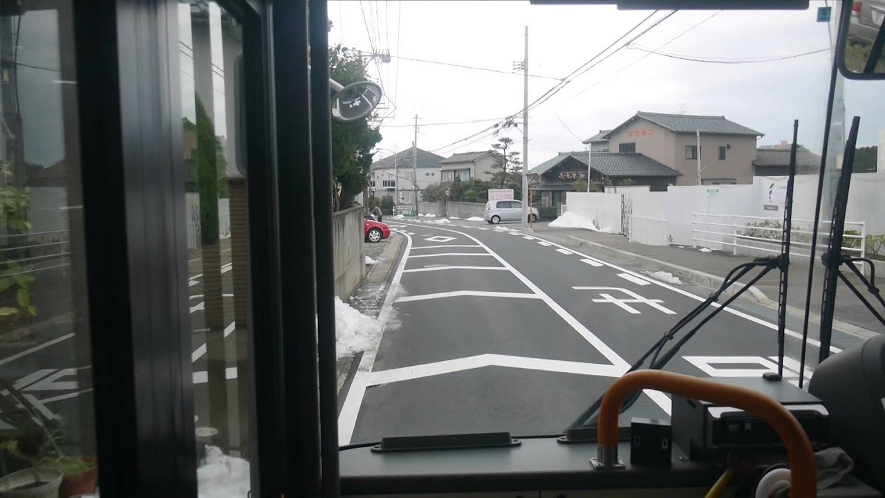 【前面展望】新潟駅～（有明経由）～内野営業所【新潟交通・610系統】