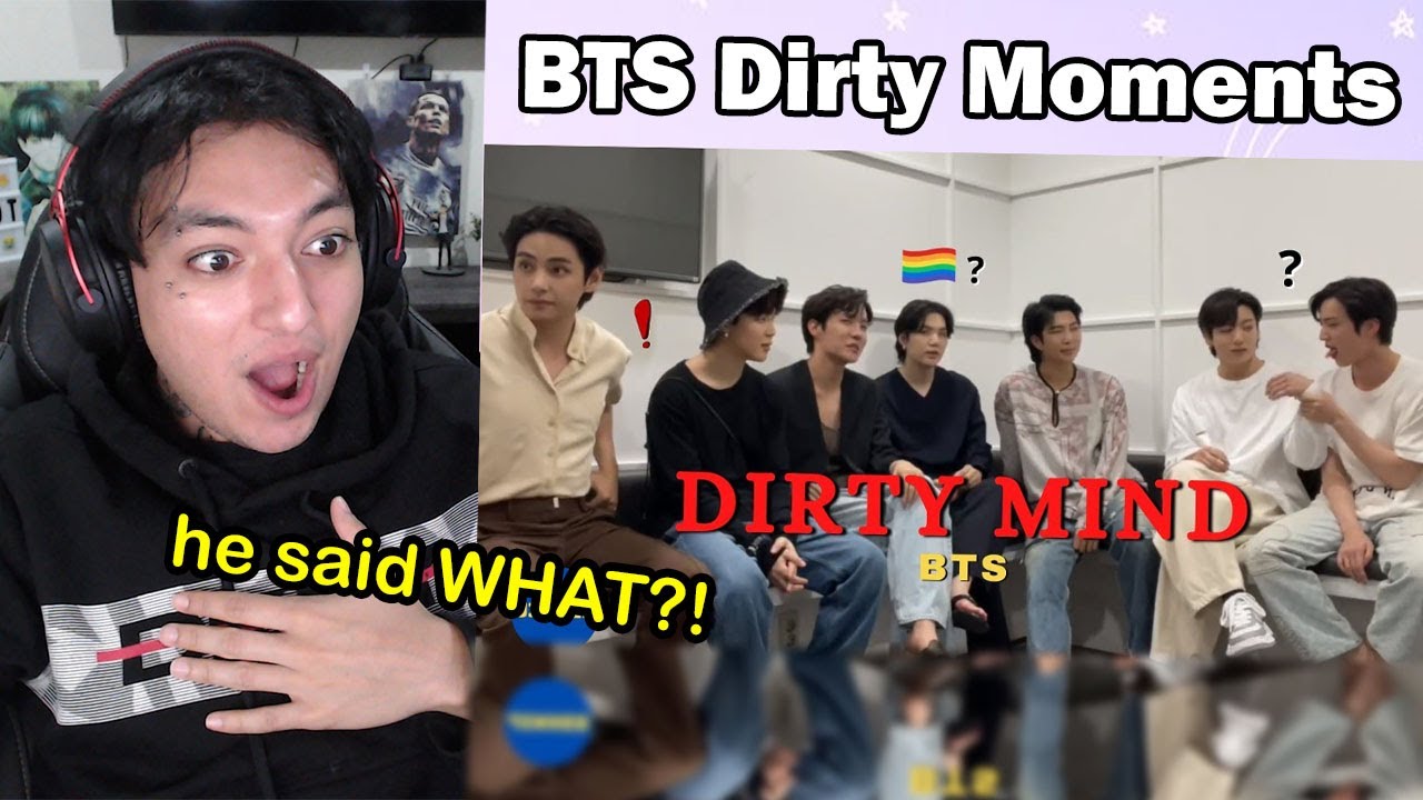 BTS are not dirty minded! Reaction