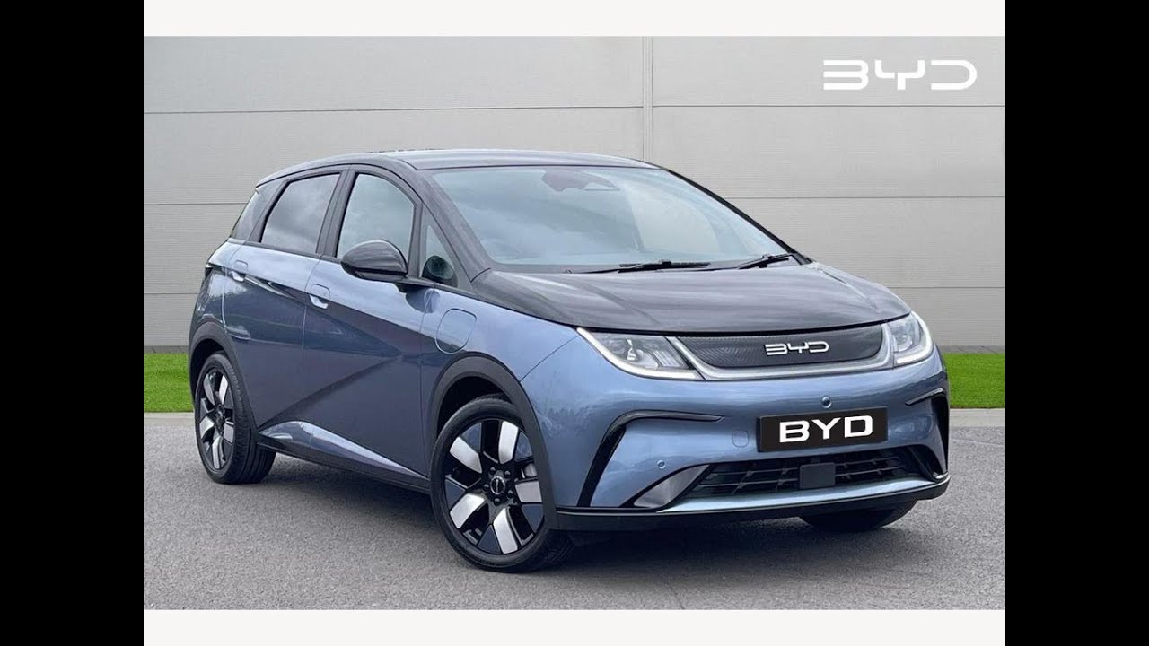 Brand New BYD Dolphin 60.48kWh Design | BYD Chester