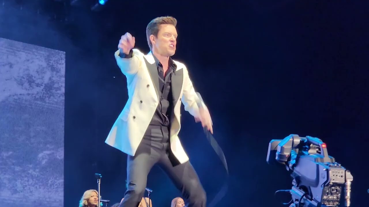 The Killers - Read My Mind (Arena VFG, Guadalajara Mexico) Mar/30/2023