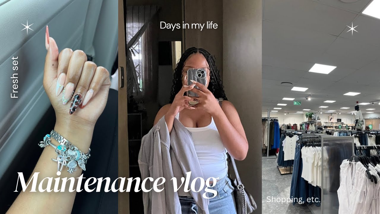 VLOGMAS 🫧EP:1 ~Maintenance,Shopping,first groove experience,etc.