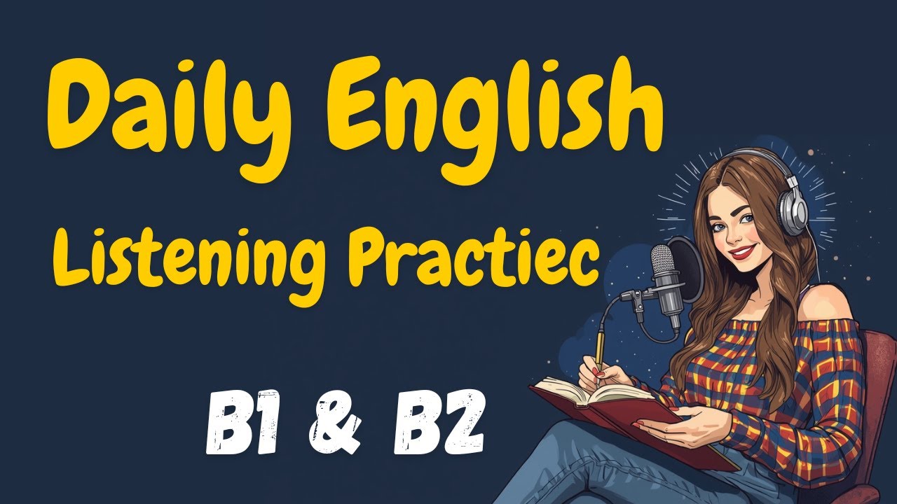 Daily English Speaking & Listening Practice | Talk about your day | English Conversation Practice