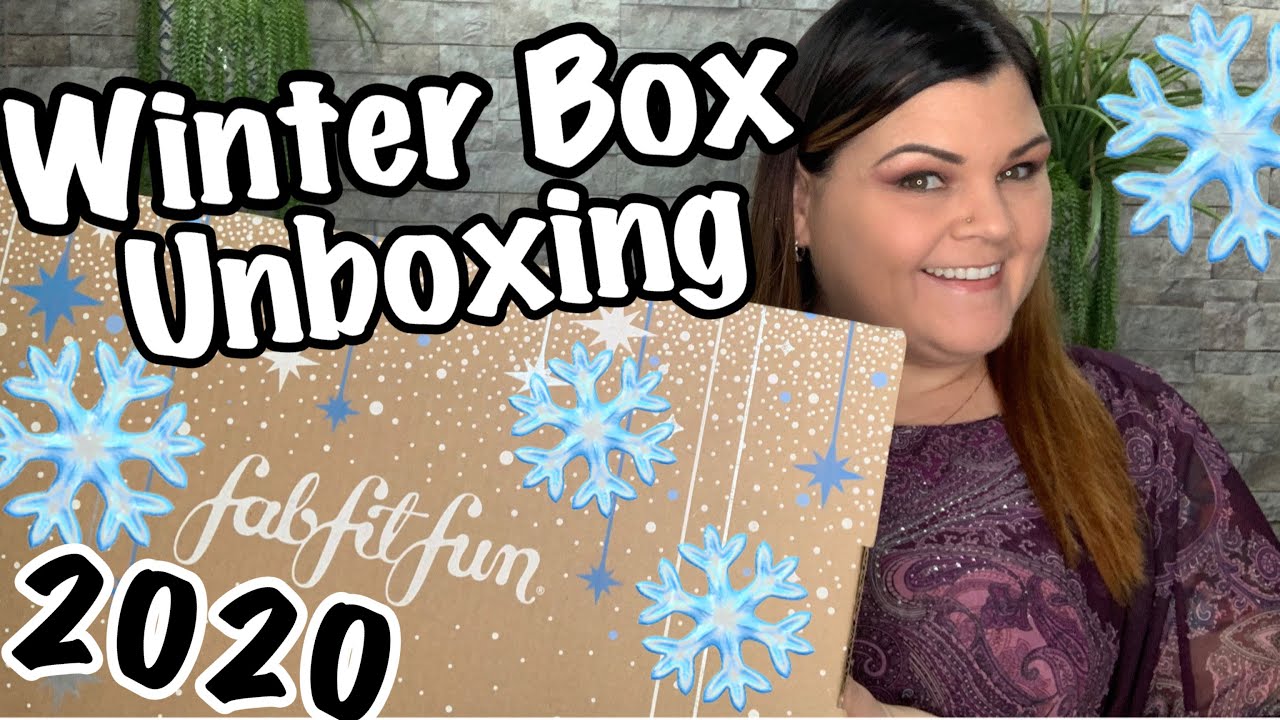 FabFitFun WINTER 2020 Seasonal Box Unboxing +Coupon ...A $312.50 VALUE ❄️