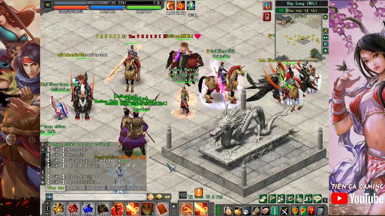 CBQ đi tỷ võ 1-1 vl2 | Tiến Gà Gaming