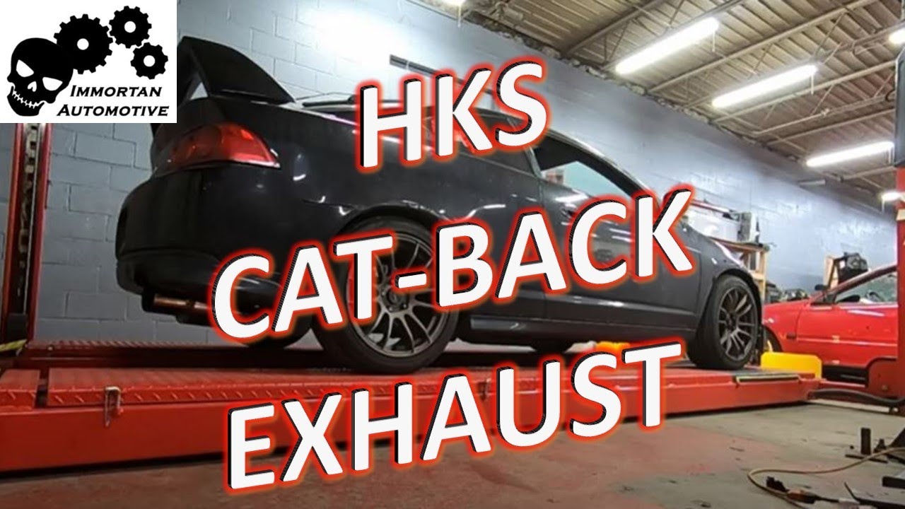 2003 RSX HKS Hi Power Exhaust Sound