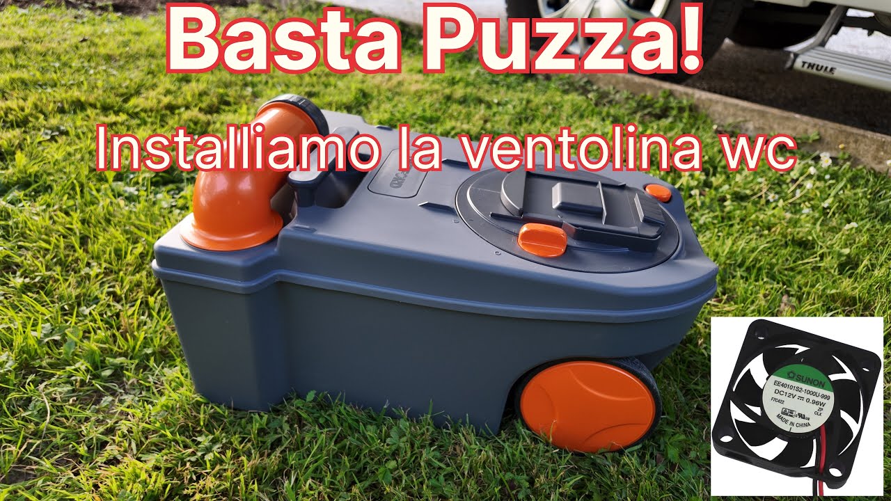 Ventolina per cassetta wc -  cassetta thetford c250 ventilator