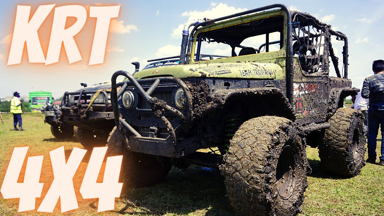 KENYA RACE TEAM 4X4 OFF-ROAD CHALLENGE AT OLOOSIRKON KAJIADO ||ROUND 1