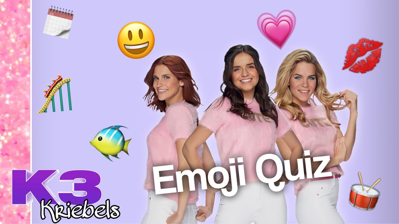 K3 Emoji Quiz (Alle generaties)