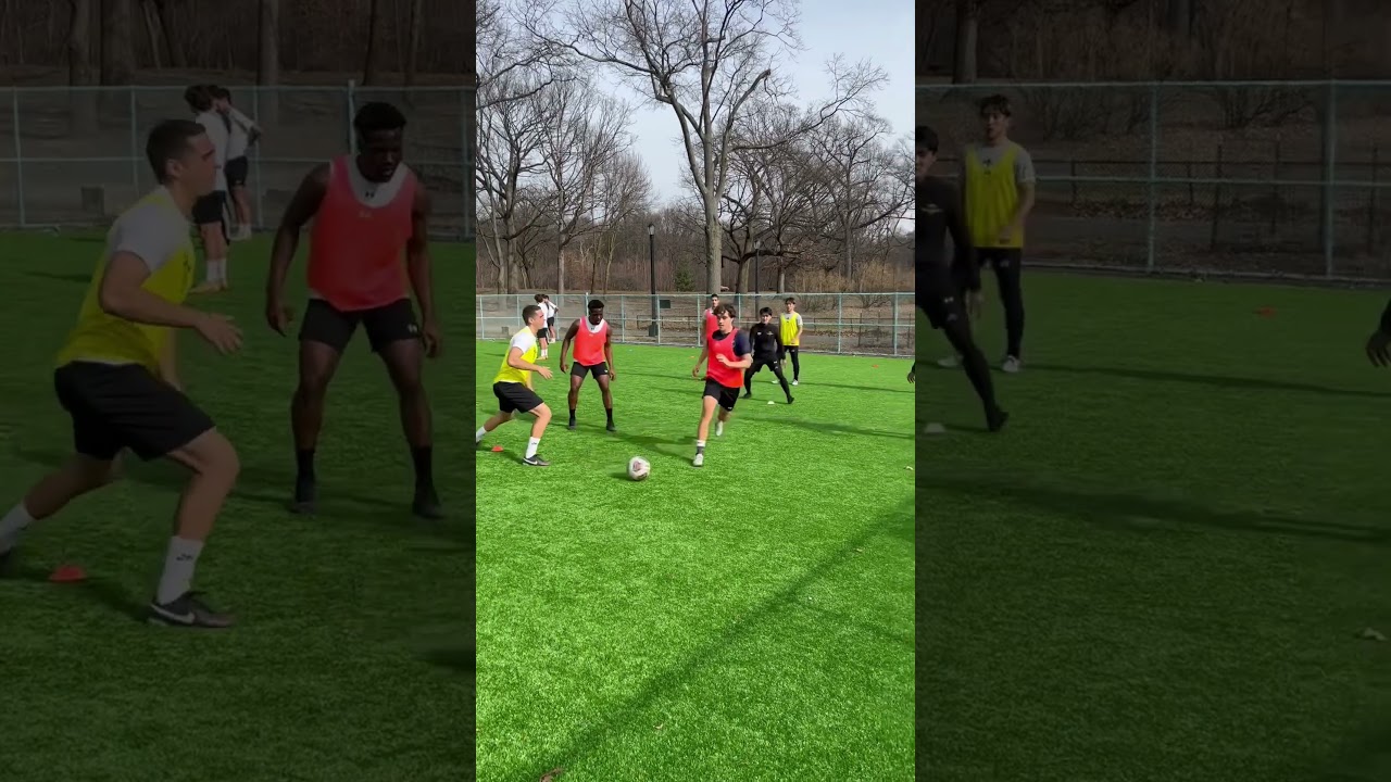 Barcelona Tiki Taka Skills