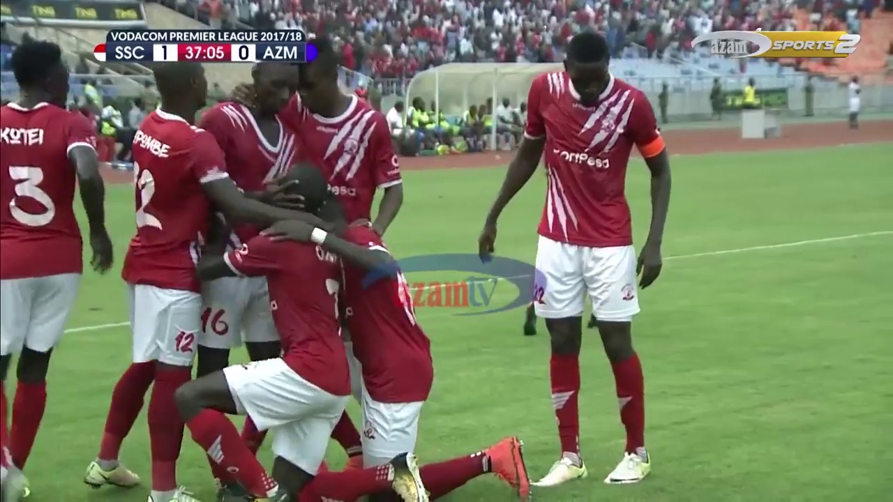 SIMBA VS AZAM 1-0 (Emmanuel Okwi ) LEO TAREHE 07/02/2018 VPL..SUBSCRIBE HAPA CHINI