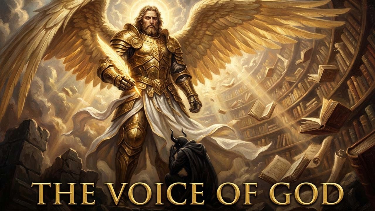 The Demon Who Tried To Rewrite The Bible Metatron vs  Mammon.