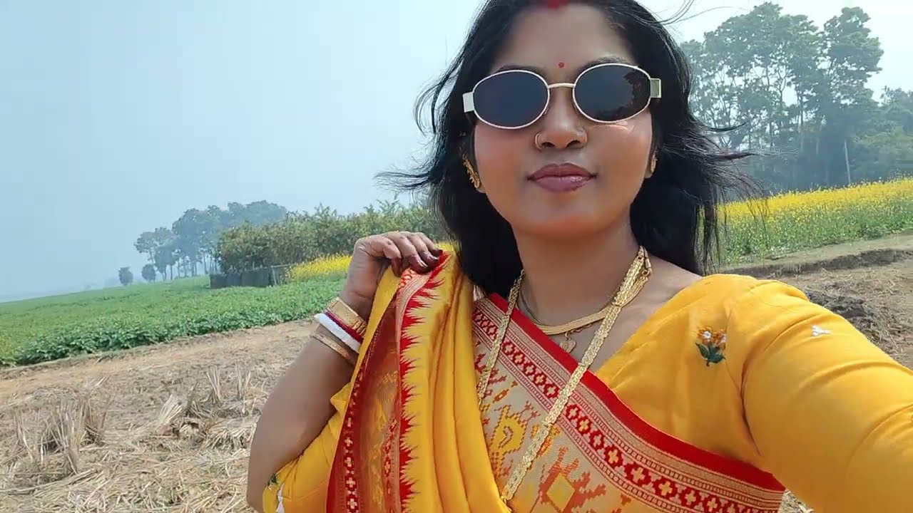 খুব সুন্দর ফসলের মাঠ ❤️#viral #villagelife #farming #beautiful #verynice 