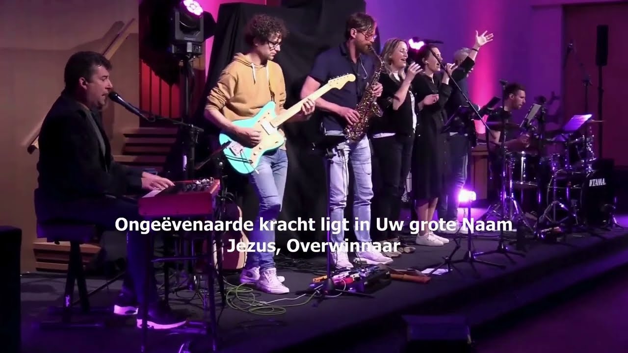 Jezus Overwinnaar (Opwekking 832) - Hadassa Praise