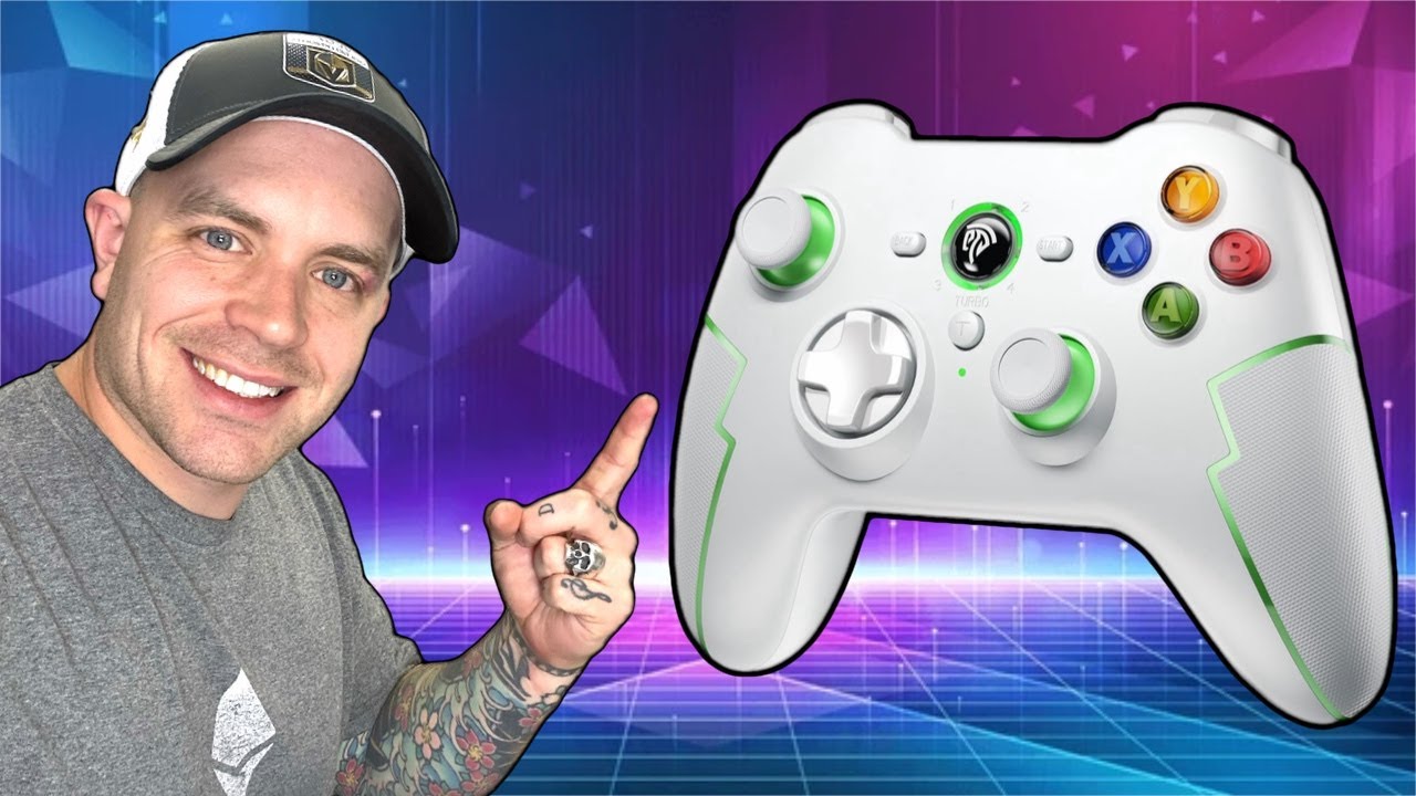This Game Controller Is AWESOME For PC Gaming Switch PS3 and Android Gaming! EasySMX 9013 Pro