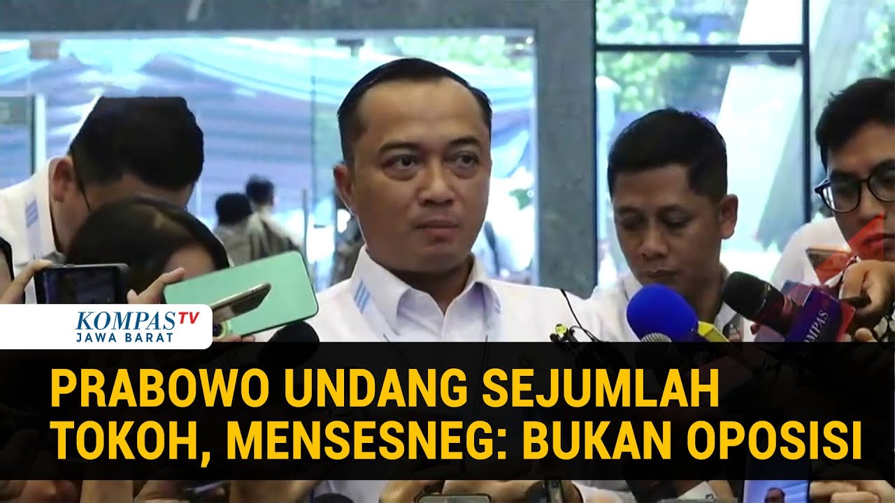 Mensesneg Tegaskan Prabowo Undang Sejumlah Tokoh Bukan Oposisi