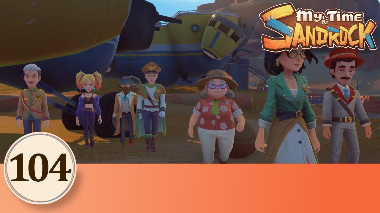 The Summit Begins and Luna's Concert! - My Time at Sandrock - Episode 104