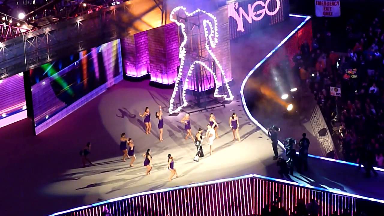 Wrestlemania 29 HD --- Fandango / Jericho (Fandango Entrance)