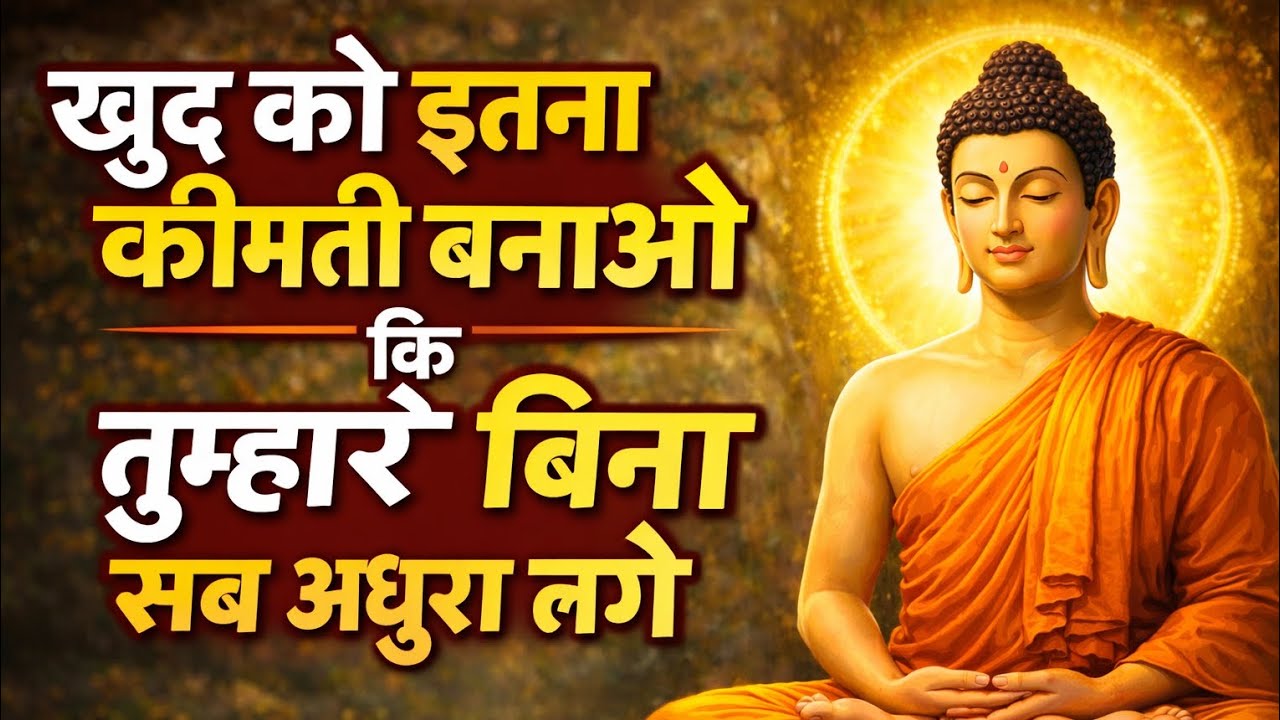 इतने कीमती बनो कि लोग तुम्हें खोने से डरें | Powerful Motivational Speech
