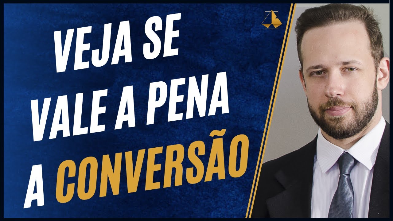 CONVERTER TEMPO ESPECIAL EM COMUM VALE A PENA ?