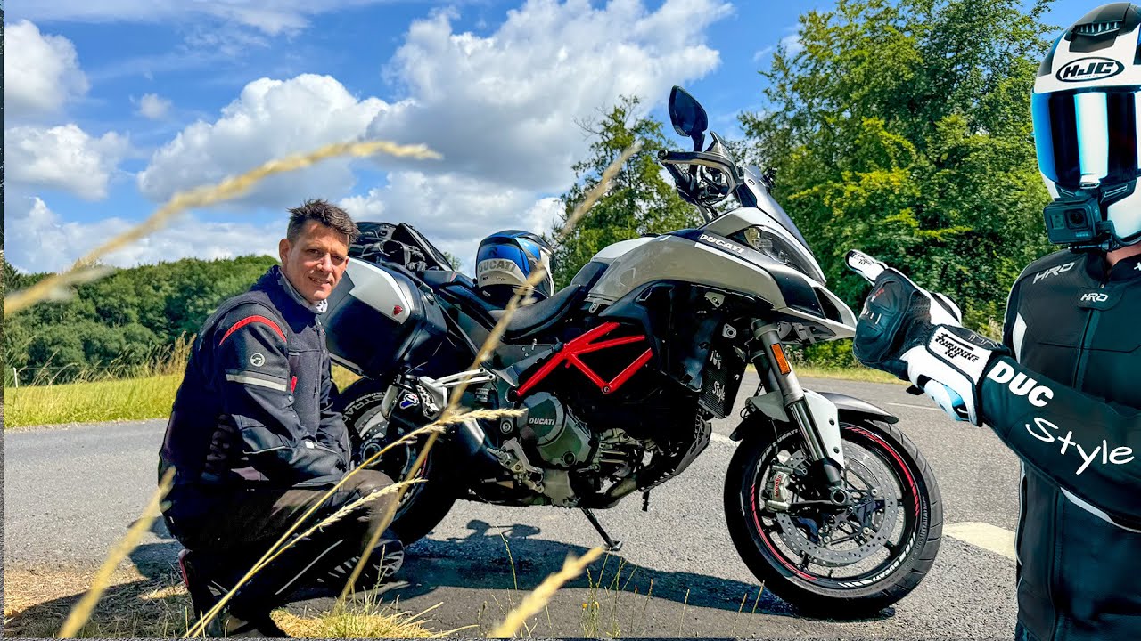 Motovlog / Motorradurlaub / Vorbereitung mit Problemen behaftet