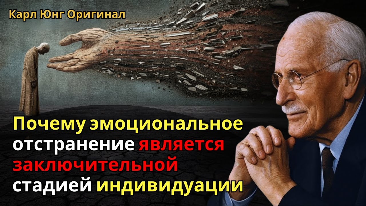 Почему эмоциональное отстранение является заключительной стадией индивидуации — Карл Юнг