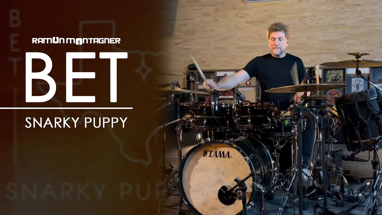 Bet - Snarky Puppy (DRUM CAM) | Ramon Montagner